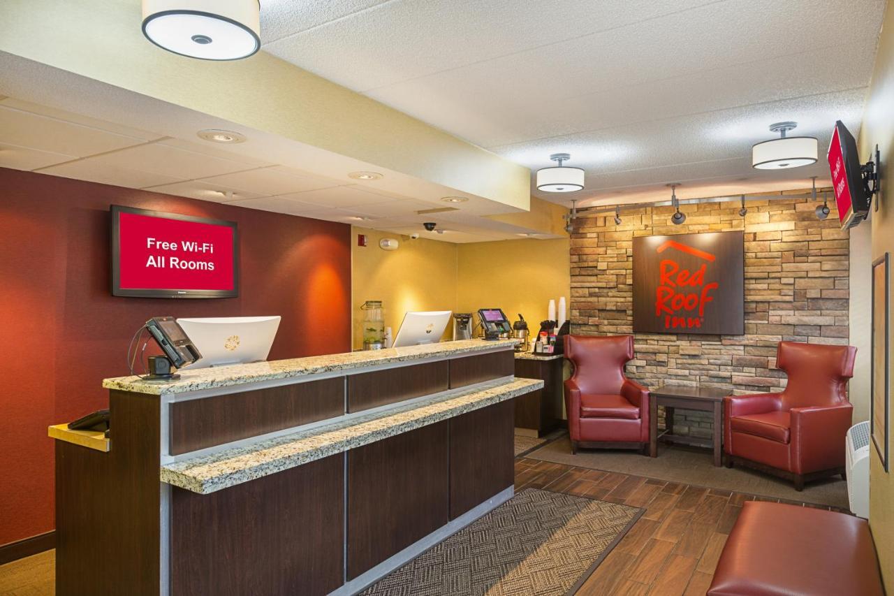 Red Roof Inn Lansing West - Msu Exteriör bild