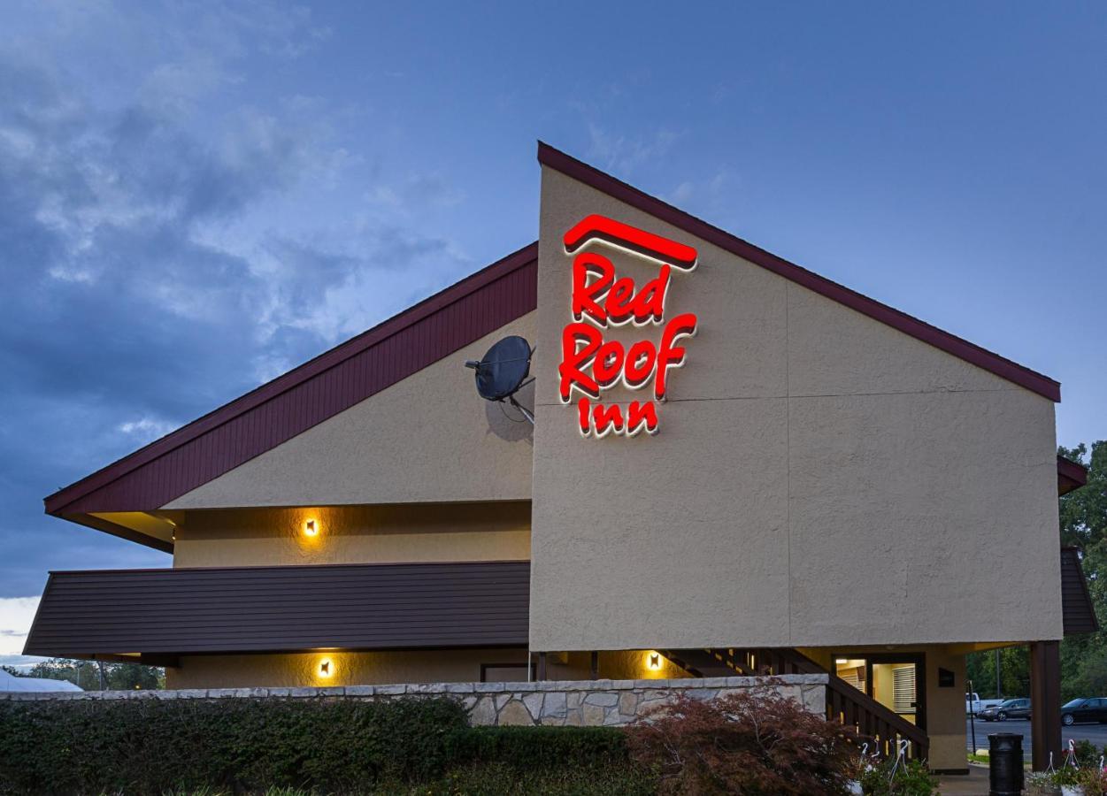 Red Roof Inn Lansing West - Msu Exteriör bild