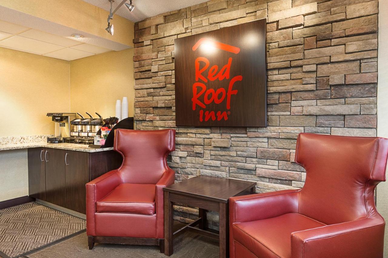 Red Roof Inn Lansing West - Msu Exteriör bild
