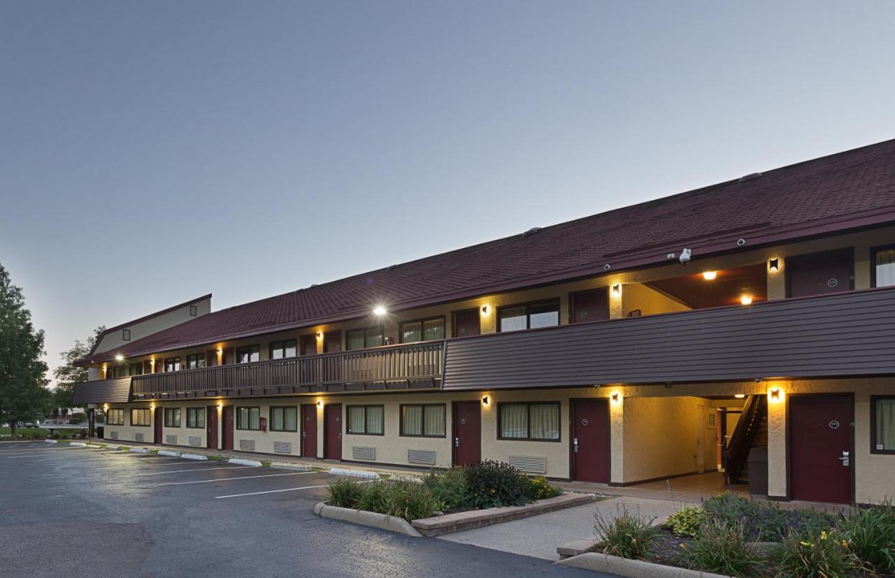 Red Roof Inn Lansing West - Msu Exteriör bild