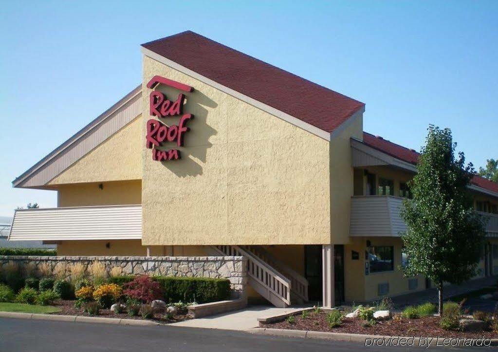 Red Roof Inn Lansing West - Msu Exteriör bild